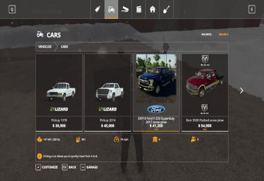 Ford f250 snow plow v1.0