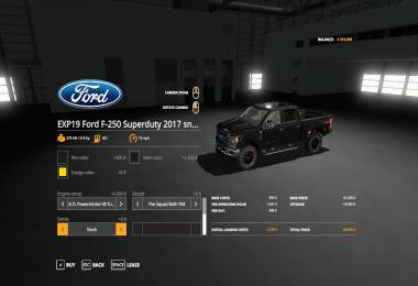 Ford f250 snow plow v1.0