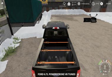 Ford f250 snow plow v1.0
