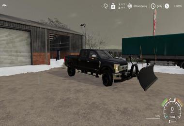 Ford f250 snow plow v1.0