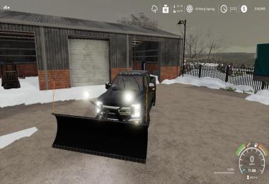 Ford f250 snow plow v1.0