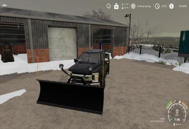 Ford f250 snow plow v1.0