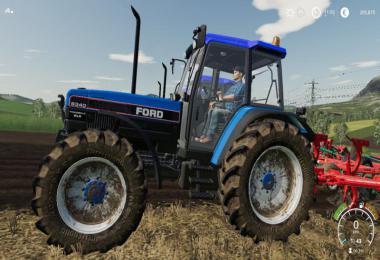 Ford New holland 40-serie pack v1.0