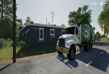 Freightliner F114SD Garbage Truck v1.0.0.0