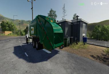 Freightliner F114SD Garbage Truck v1.0.0.0