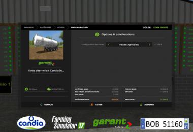 Kotte milk tank Candia By BOB51160 v1.0.0.2