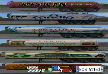 FS17 TankTechPack 2 By BOB51160 v2.0