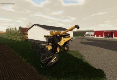 FS19 CLAAS Lexion v1.0