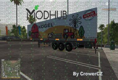 FS19 Farming Kogel Autoloader v1.0