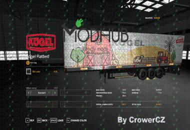 FS19 Farming Kogel Autoloader v1.0