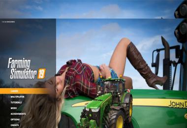 John Deere Girl Edition Menu Background v1.0