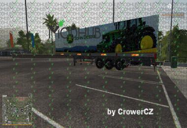 Fs19 John Deere Kogel Autoloader Trailer v1.0