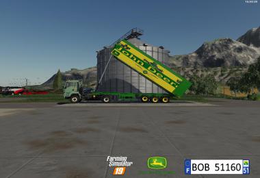 FS19 Pack Trailer John Deere By BOB51160 v1.0