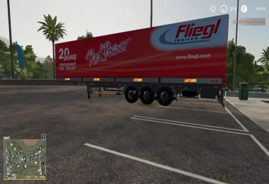 RED POWER FLIEGL AUTOLOADER Trailer v1.0