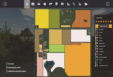 FS19 Yagodnoe Map v2.4.7