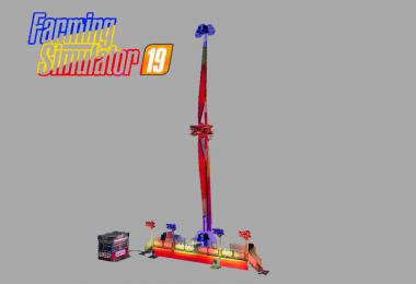 FS19 MANEGE FORAIN SPEEDY v1.5