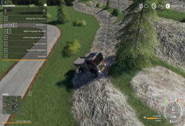 Man TGM 41480 4x4 Meiller Kipper v1.0