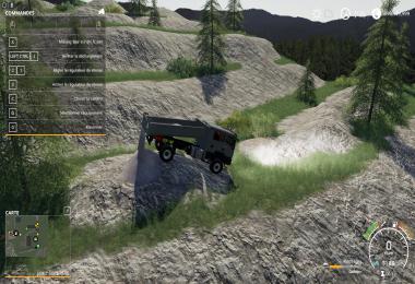 Man TGM 41480 4x4 Meiller Kipper v1.0