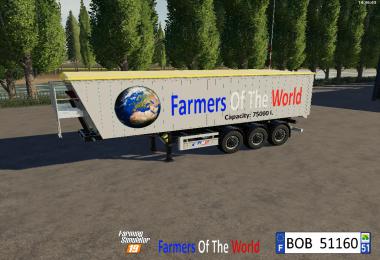 Trailer Farmers Of The World By BOB51160 v1.0