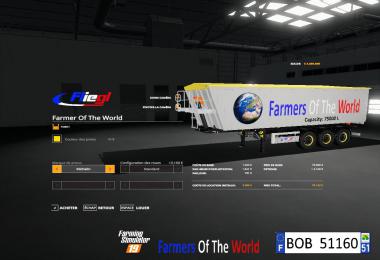 Trailer Farmers Of The World By BOB51160 v1.0