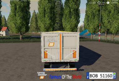 Trailer Farmers Of The World By BOB51160 v1.0