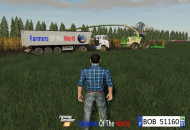 Trailer Farmers Of The World By BOB51160 v1.0