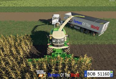 Trailer Farmers Of The World By BOB51160 v1.0