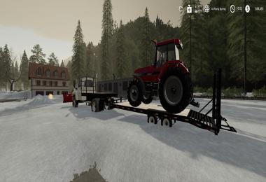 GMC Topkick Flatbed Plow Truck v2.0