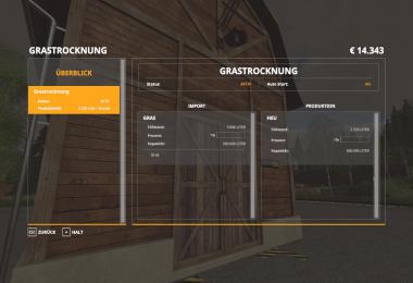 Grass Dryer with Global Company v1.0.3