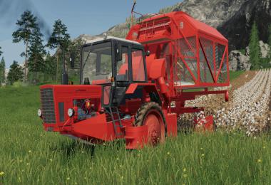 Harsvester MTZ80 for cotton v1.0