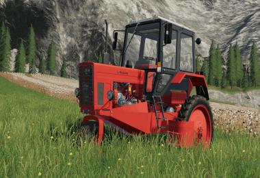 Harsvester MTZ80 for cotton v1.0