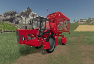 HARVESTER MTZ-80XM FOR COTTON Release v1.0