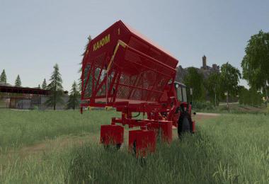 HARVESTER MTZ-80XM FOR COTTON Release v1.0