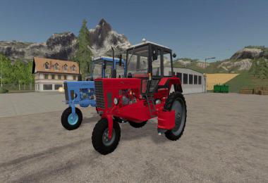 HARVESTER MTZ-80XM FOR COTTON Release v1.0