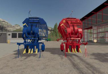 HARVESTER MTZ-80XM FOR COTTON Release v1.0