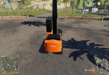 Hitachi Zaxis 240 v1.0.0.0