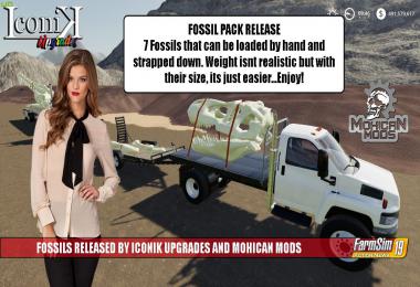 Iconik Fossils v1.0