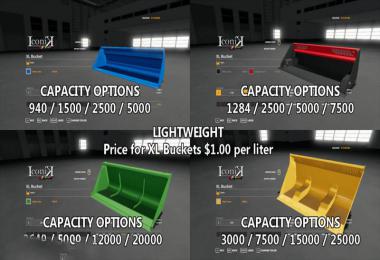 Iconik XL paddle now with 50.000L v1.0