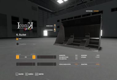 Iconik XL paddle now with 50.000L v1.0