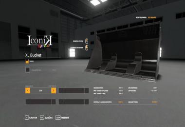 Iconik XL paddle now with 50.000L v1.0