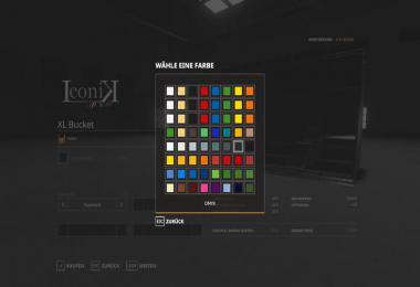 Iconik XL paddle now with 50.000L v1.0