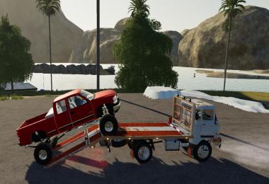 IFA W50 Towtruck v1.0.0.0