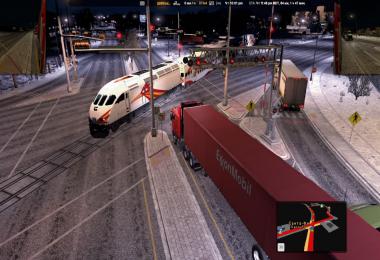 Improved Trains v3.2 for ATS 1.35.x