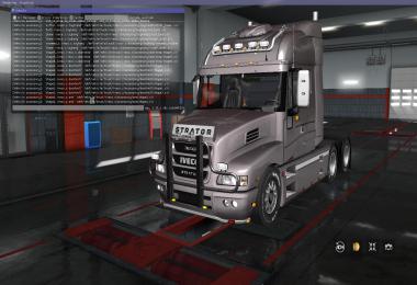 Iveco Strator version 07.08.19 1.35.x