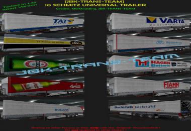 JBK 10 Schmitz Universal Trailer 1.35