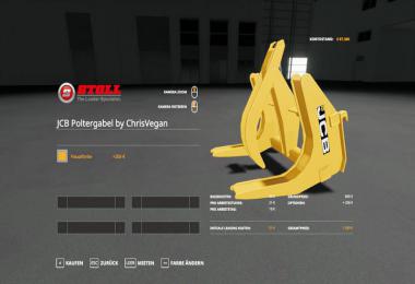 JCB Fastrac 600 including attachments v1.0.0.1