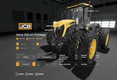 JCB Fastrac 600 including attachments v1.0.0.1