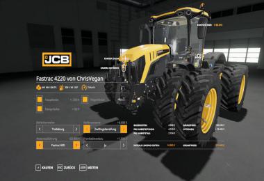 JCB Fastrac 600 including attachments v1.0.0.1