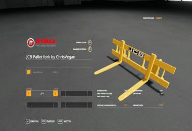 JCB Fastrac 600 including attachments v1.0.0.1