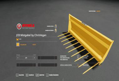 JCB Fastrac 600 including attachments v1.0.0.1